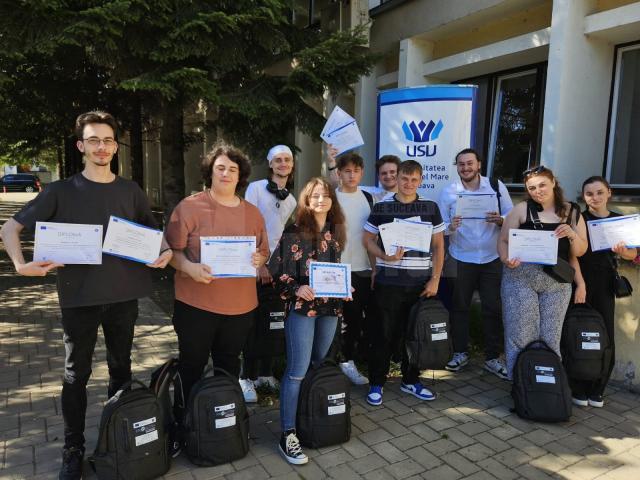 La proiectul „Pro(activ) pe piața muncii – Practică-ți viitorul!” au participat 255 de studenți ai USV