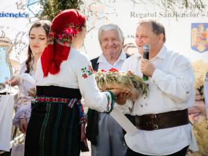 Dumitru Parasca, organizatorul Festivalului concurs „Regina Sânzienelor”