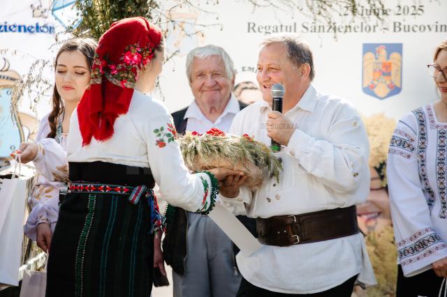 Dumitru Parasca, organizatorul Festivalului concurs „Regina Sânzienelor”