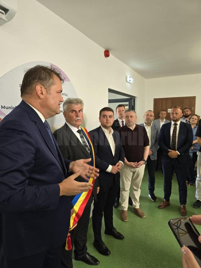 Noua creșă din Câmpulung Moldovenesc a fost inaugurată de ministrul Dezvoltării, Cseke Attila