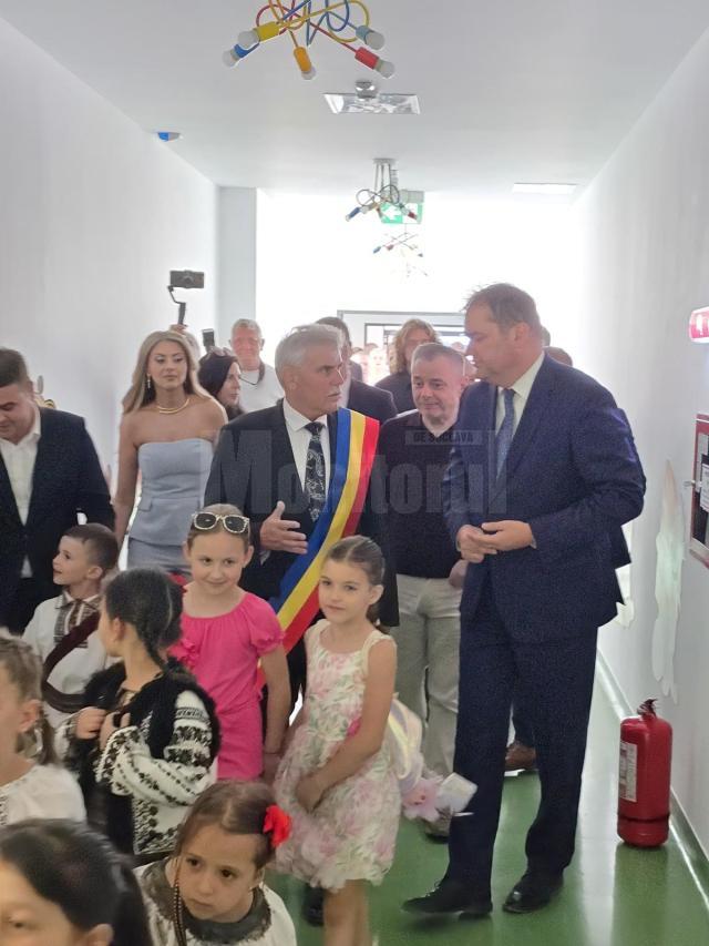 Noua creșă din Câmpulung Moldovenesc a fost inaugurată de ministrul Dezvoltării, Cseke Attila