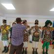 Un colț al tradițiilor populare ia naștere în Căminul Cultural din Moara