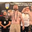 Prezentarea sportivilor și cântarul oficial au prefațat Gala Colosseum Tournament 46 de la Suceava