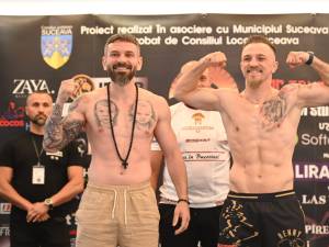 Prezentarea sportivilor și cântarul oficial au prefațat Gala Colosseum Tournament 46 de la Suceava