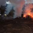 Un bărbat de 81 de ani a murit după ce gospodăria i-a fost mistuită de flăcări