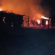 Un bărbat de 81 de ani a murit după ce gospodăria i-a fost mistuită de flăcări