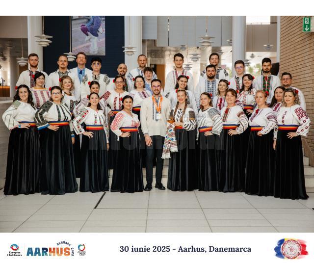 Corala „Ciprian Porumbescu” a Asociației „Sing Bucovina” din Suceava