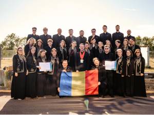 Corala „Ciprian Porumbescu” a Asociației „Sing Bucovina” din Suceava
