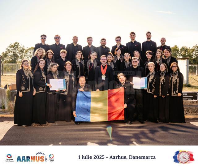 Corala „Ciprian Porumbescu” a Asociației „Sing Bucovina” din Suceava