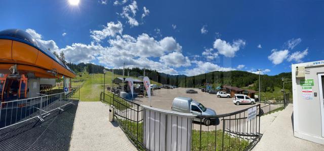 Telegondola Rarău își reia funcționarea din acest weekend