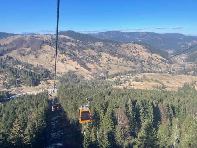 Telegondola Rarău își reia funcționarea din acest weekend