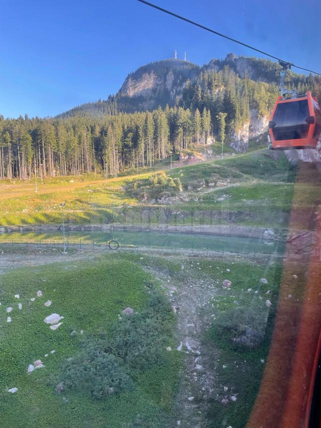 Telegondola Rarău își reia funcționarea din acest weekend