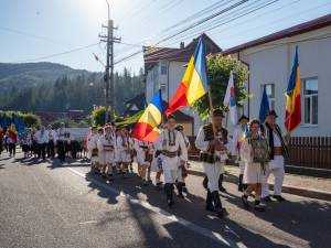 Președintele Consiliului Județean Suceava, Gheorghe Șoldan, a participat la pelerinajul de la Putna