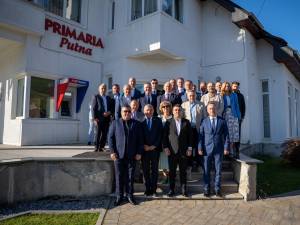 Președintele Consiliului Județean Suceava, Gheorghe Șoldan, a participat la pelerinajul de la Putna