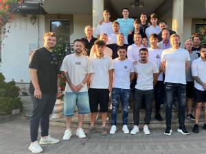 Fotbalistii Cetatii s-au destins la petrecerea de final de an competitional