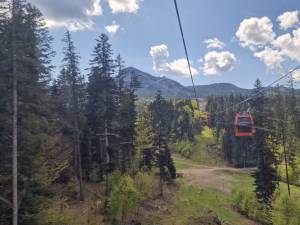 Telegondola Rarău își reia funcționarea din acest weekend
