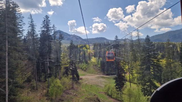 Telegondola Rarău își reia funcționarea din acest weekend