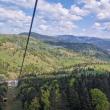Telegondola Rarău își reia funcționarea din acest weekend