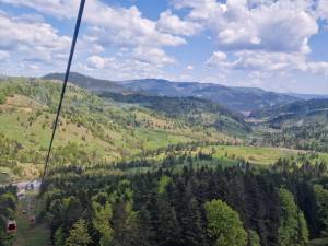 Telegondola Rarău își reia funcționarea din acest weekend