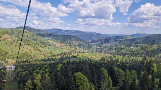 Telegondola Rarău își reia funcționarea din acest weekend