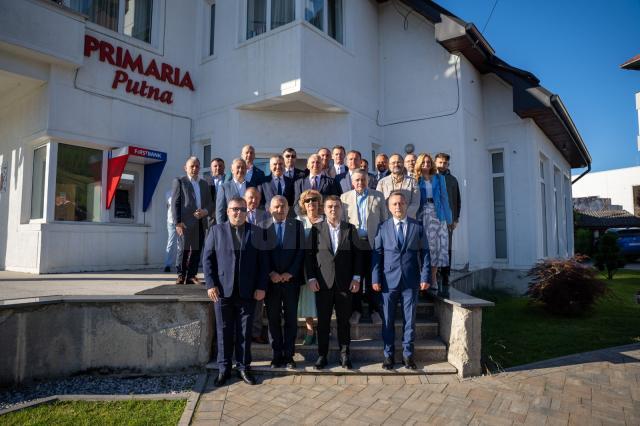 Președintele Consiliului Județean Suceava, Gheorghe Șoldan, a participat la pelerinajul de la Putna