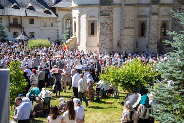 Președintele Consiliului Județean Suceava, Gheorghe Șoldan, a participat la pelerinajul de la Putna