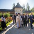 Președintele Consiliului Județean Suceava, Gheorghe Șoldan, a participat la pelerinajul de la Putna