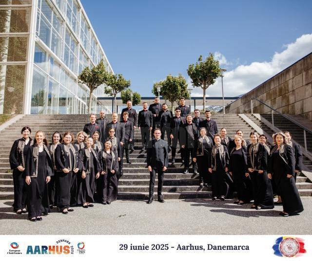 Corala „Ciprian Porumbescu” a Asociației „Sing Bucovina” din Suceava