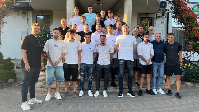 Fotbaliștii Cetății s-au destins la petrecerea de final de an competițional