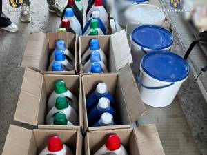 Descinderi DIICOT la Suceava, într-un dosar privind afaceri la nivel înalt cu detergenți aduși fraudulos din Ucraina