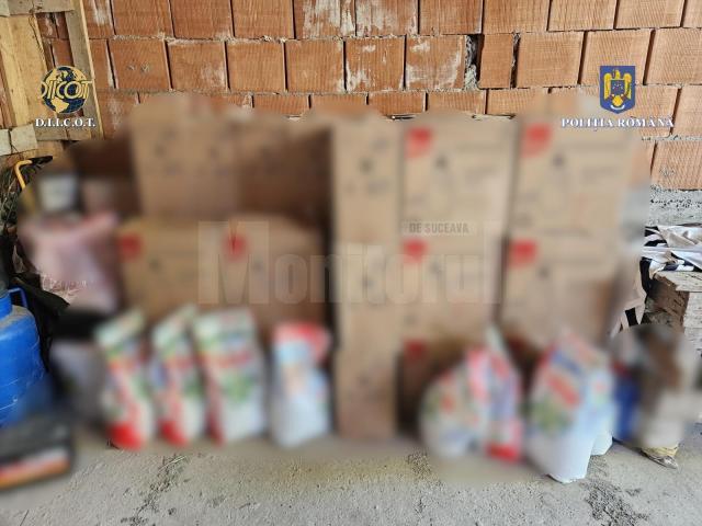 Descinderi DIICOT la Suceava, într-un dosar privind afaceri la nivel înalt cu detergenți aduși fraudulos din Ucraina