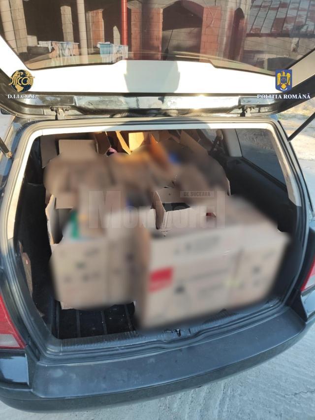 Descinderi DIICOT la Suceava, într-un dosar privind afaceri la nivel înalt cu detergenți aduși fraudulos din Ucraina