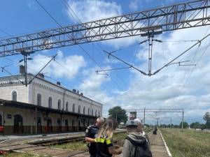 Campania ”Selfie-ul pe tren nu ia like-uri, ia vieți”