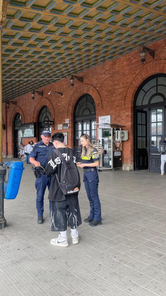 campania ”Selfie-ul pe tren nu ia like-uri, ia vieți”