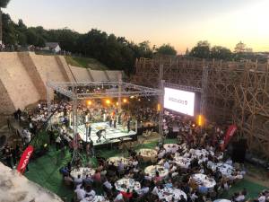Gala Colosseum Tournament 46 a produs spectacol în șanțul de apărare de la Cetate