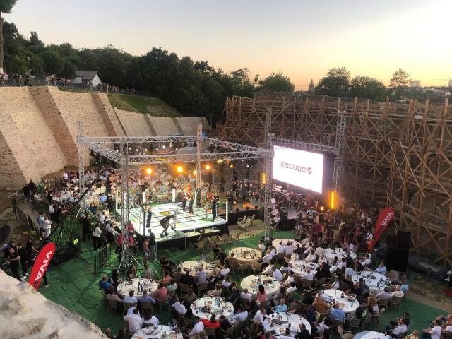Gala Colosseum Tournament 46 a produs spectacol în șanțul de apărare de la Cetate