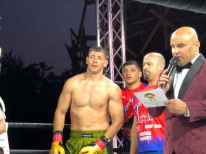 Gala Colosseum Tournament 46 a produs spectacol în șanțul de apărare de la Cetate