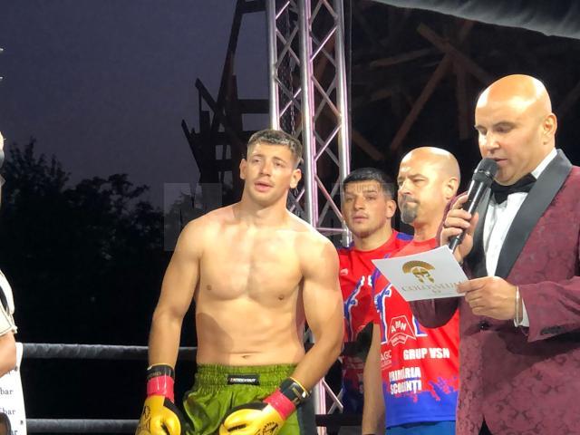 Gala Colosseum Tournament 46 a produs spectacol în șanțul de apărare de la Cetate