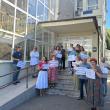 Angajații SGA Suceava protesteazîă față de reducereile salariale anunțate de Guvern