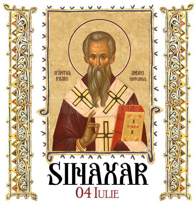 Sinaxar 3 iulie 2025