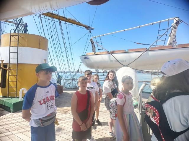 Școala de Vară la Constanţa pentru elevii de la Școala „Jean Bart” Suceava