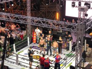 Gala Colosseum Tournament a produs spectacol în șanțul de apărare de la Cetate