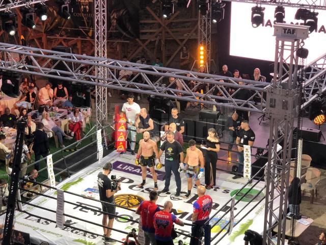 Gala Colosseum Tournament a produs spectacol în șanțul de apărare de la Cetate