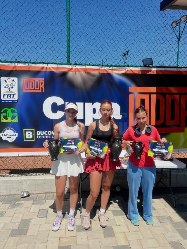 Maya Rotari a câștigat concursul fetelor de 18 ani