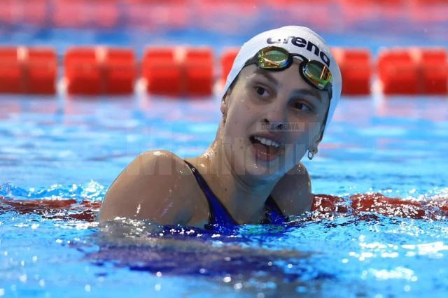 Daria Silişteanu a cucerit bronzul la Europene