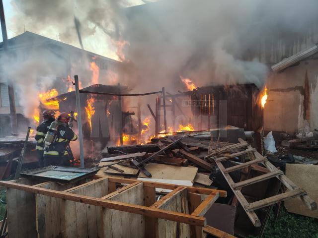 Incendiul de la Vatra Dornei