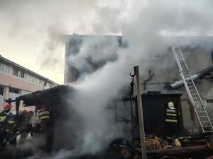 Incendiul de la Vatra Dornei