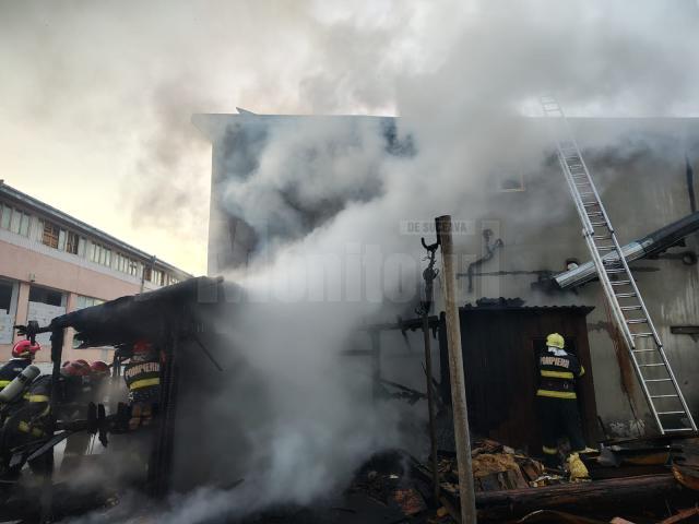 Incendiul de la Vatra Dornei