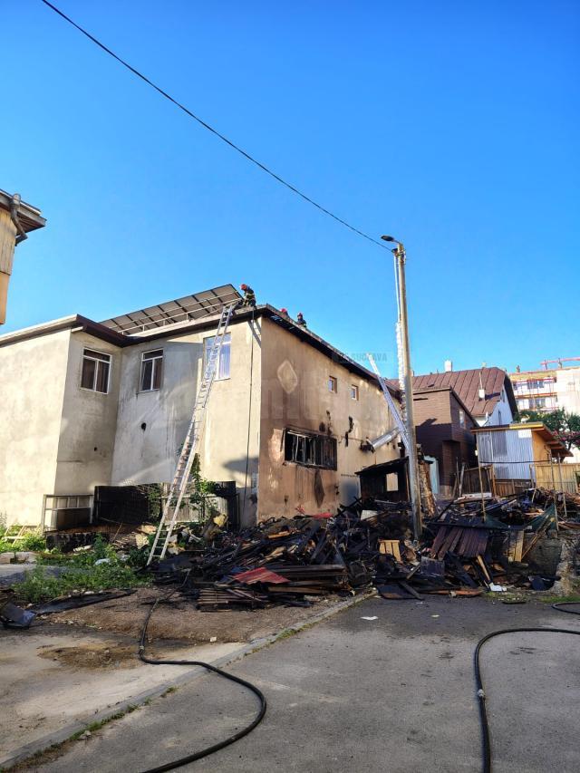 Incendiul de la Vatra Dornei