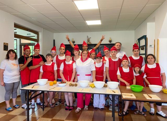 19 copii cu deficiențe de auz și vorbire au beneficiat de câteva zile de relaxare în tabăra Respiro de la Vama